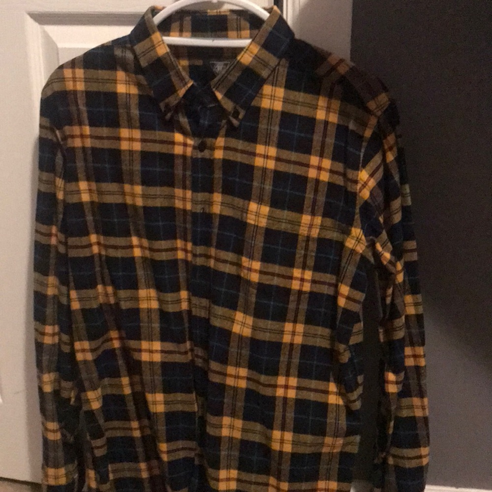 Casual Wool Button down shirt